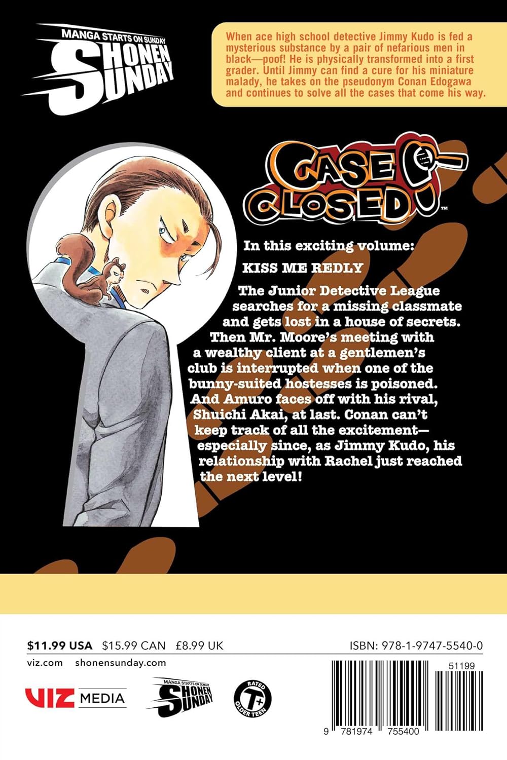 Case Closed Volume 95