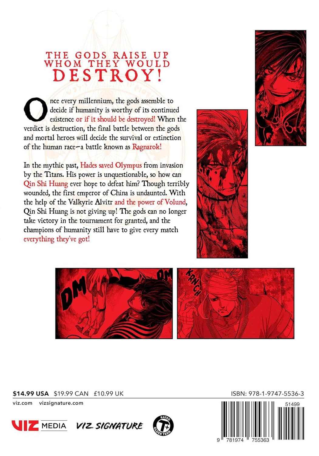 Record of Ragnarok Volume 16