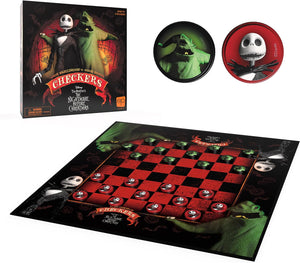 Nightmare Before Christmas: Jack vs. Oogie Boogie Checkers