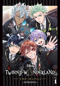 Disney Twisted-Wonderland The Manga Anthology Volume 1