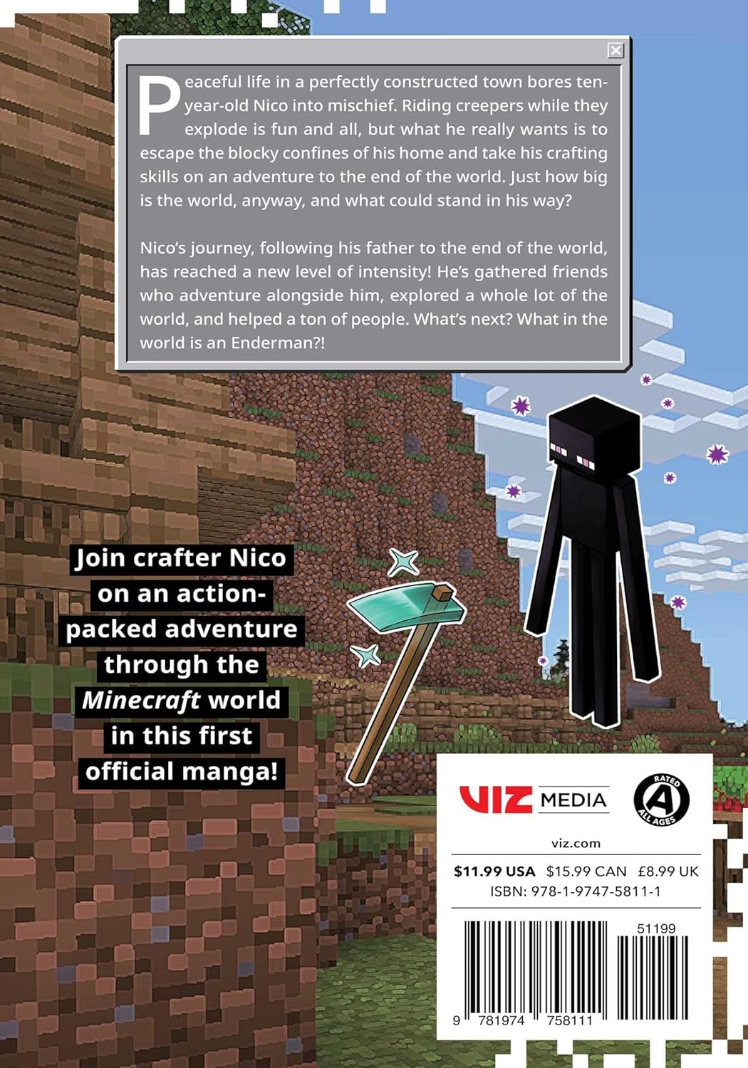 Minecraft: The Manga Volume 4