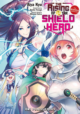 The Rising Of The Shield Hero The Manga Companion Volume 24