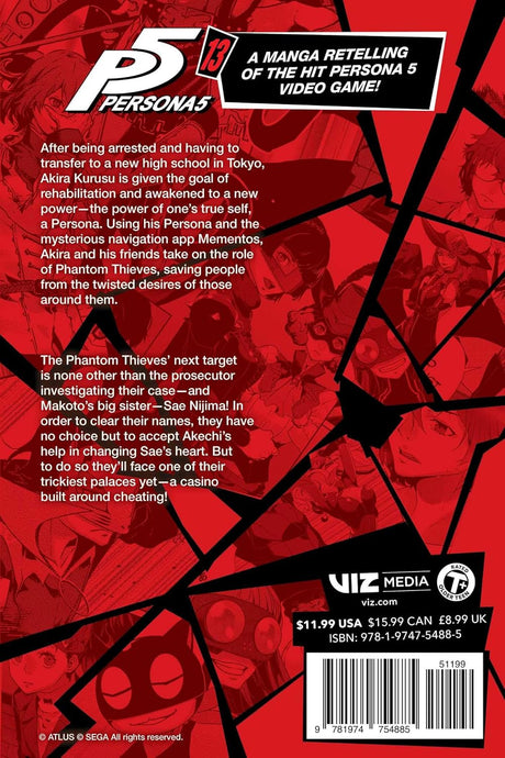 Persona 5 Volume 13