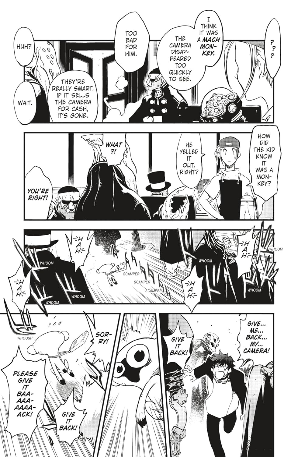 Blood Blockade Battlefront Omnibus Volume 1 (1-3)