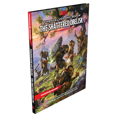 Dungeons & Dragons Phandelver And Below: The Shattered Obelisk