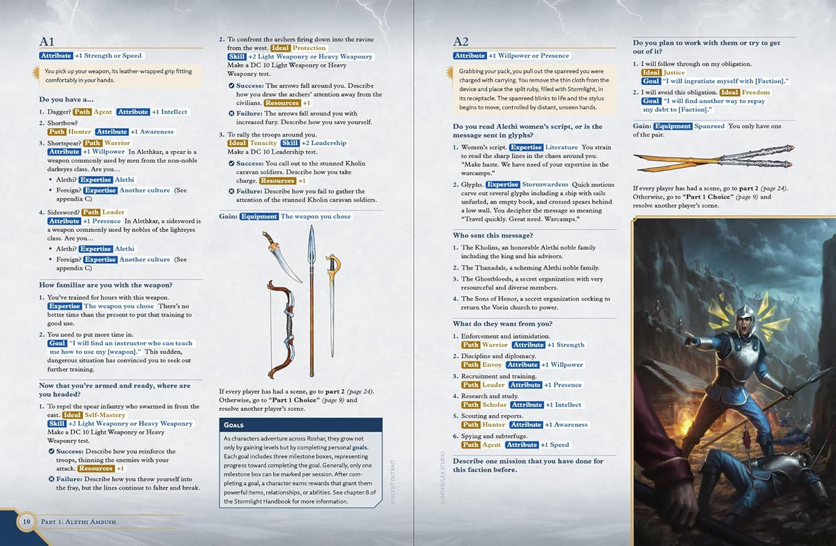 Cosmere RPG: The First Step Adventure