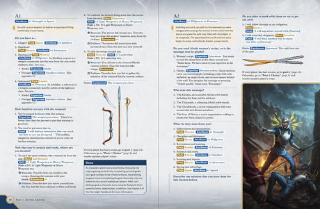 Cosmere RPG: The First Step Adventure