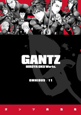 Gantz Omnibus Volume 11