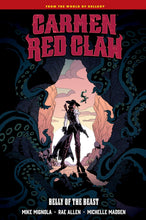 Load image into Gallery viewer, Carmen Red Claw: Belly of the Beast Hardcover
