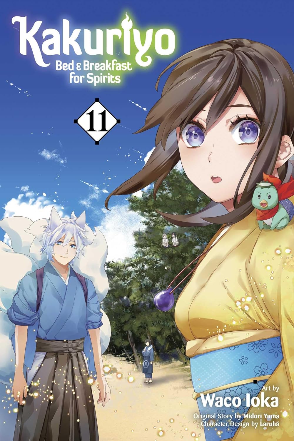 Kakuriyo: Bed & Breakfast For Spirits Volume 11