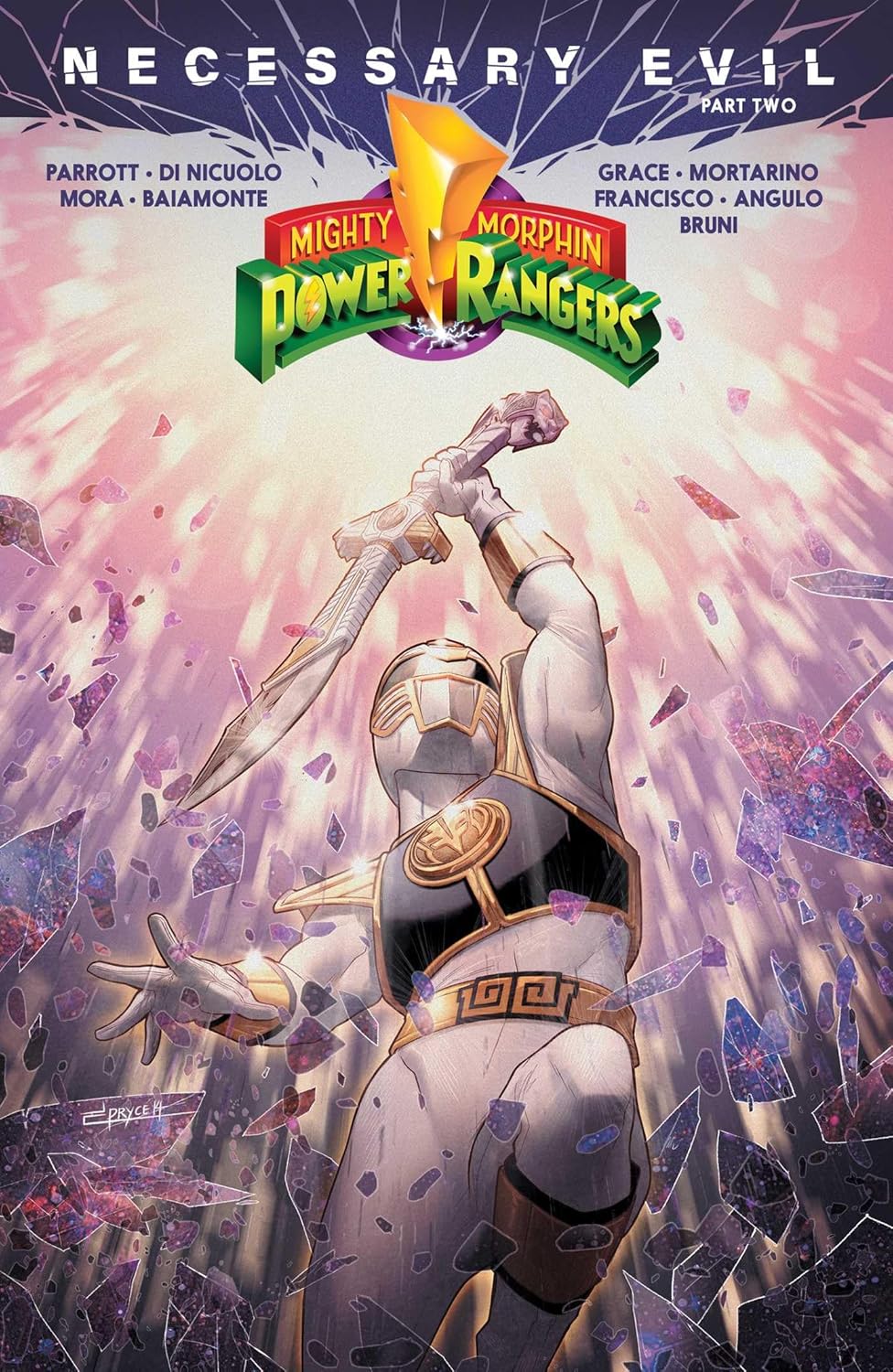 Mighty Morphin Power Rangers: Necessary Evil Part II