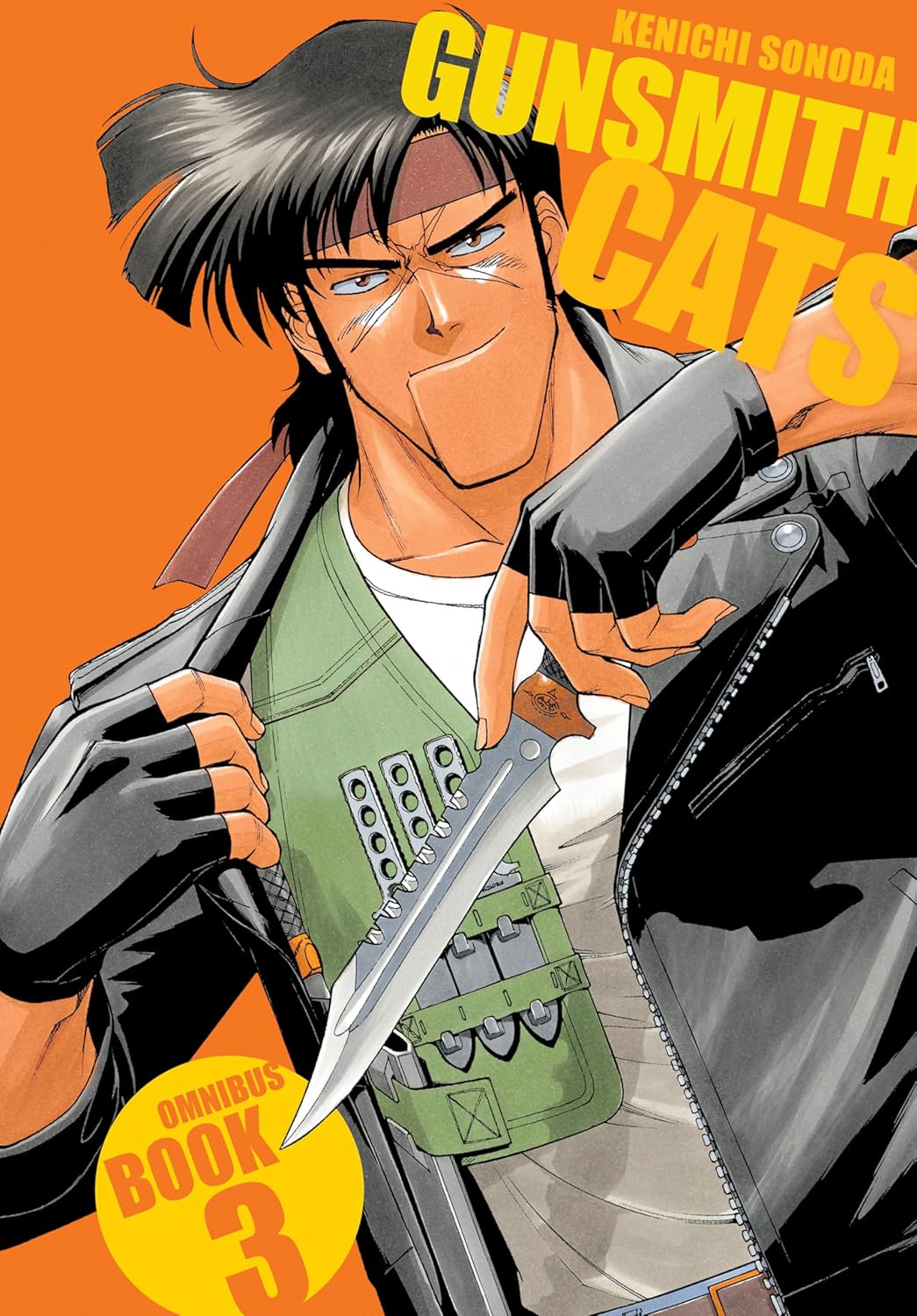 Gunsmith Cats Omnibus Book 3