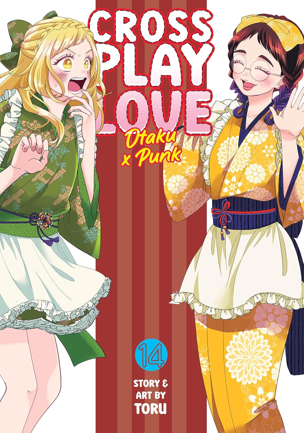 Crossplay Love Otaku x Punk Volume 14