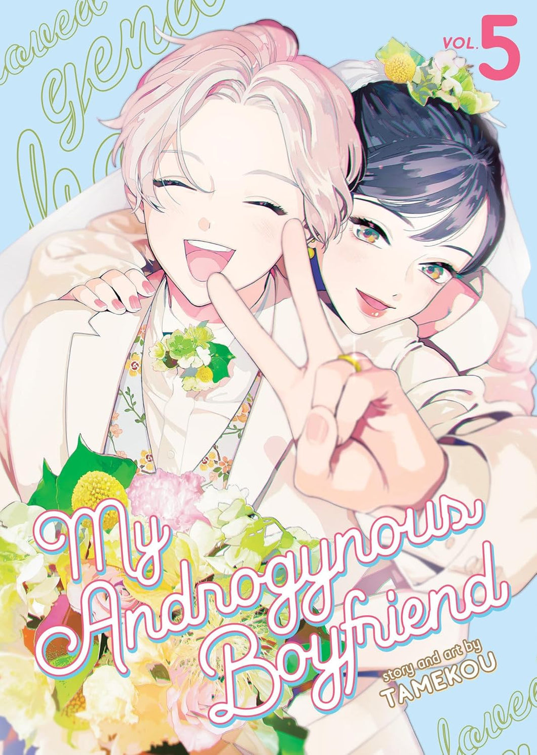 My Androgynous Boyfriend Volume 5