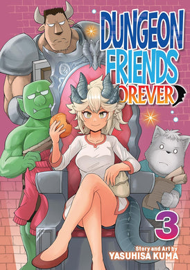 Dungeon Friends Forever Volume 3