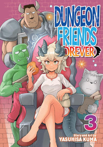 Dungeon Friends Forever Volume 3