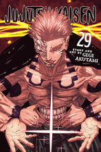 Load image into Gallery viewer, Jujutsu Kaisen Volume 29