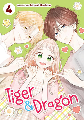 Tiger & Dragon Volume 4