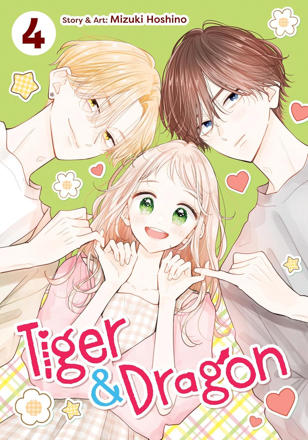 Tiger & Dragon Volume 4