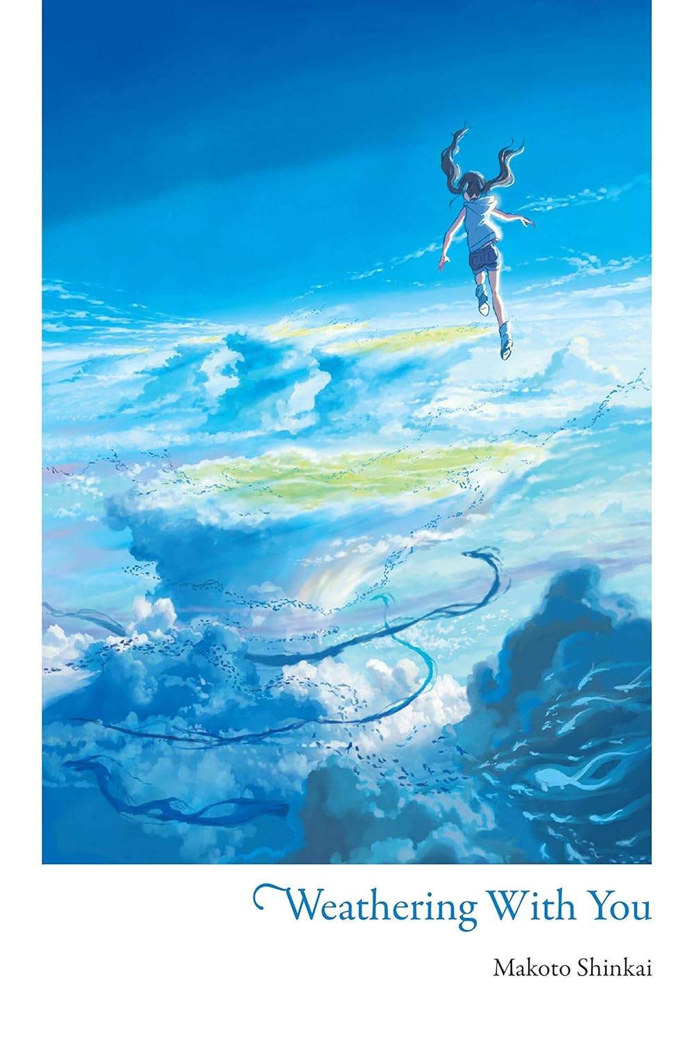 Weathering With You Light Novel