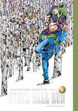 Jojo's Bizarre Adventure Steel Ball Run Part 7 Volume 5