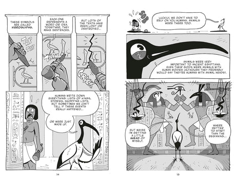 Pets Tell Tales: Ancient Egypt