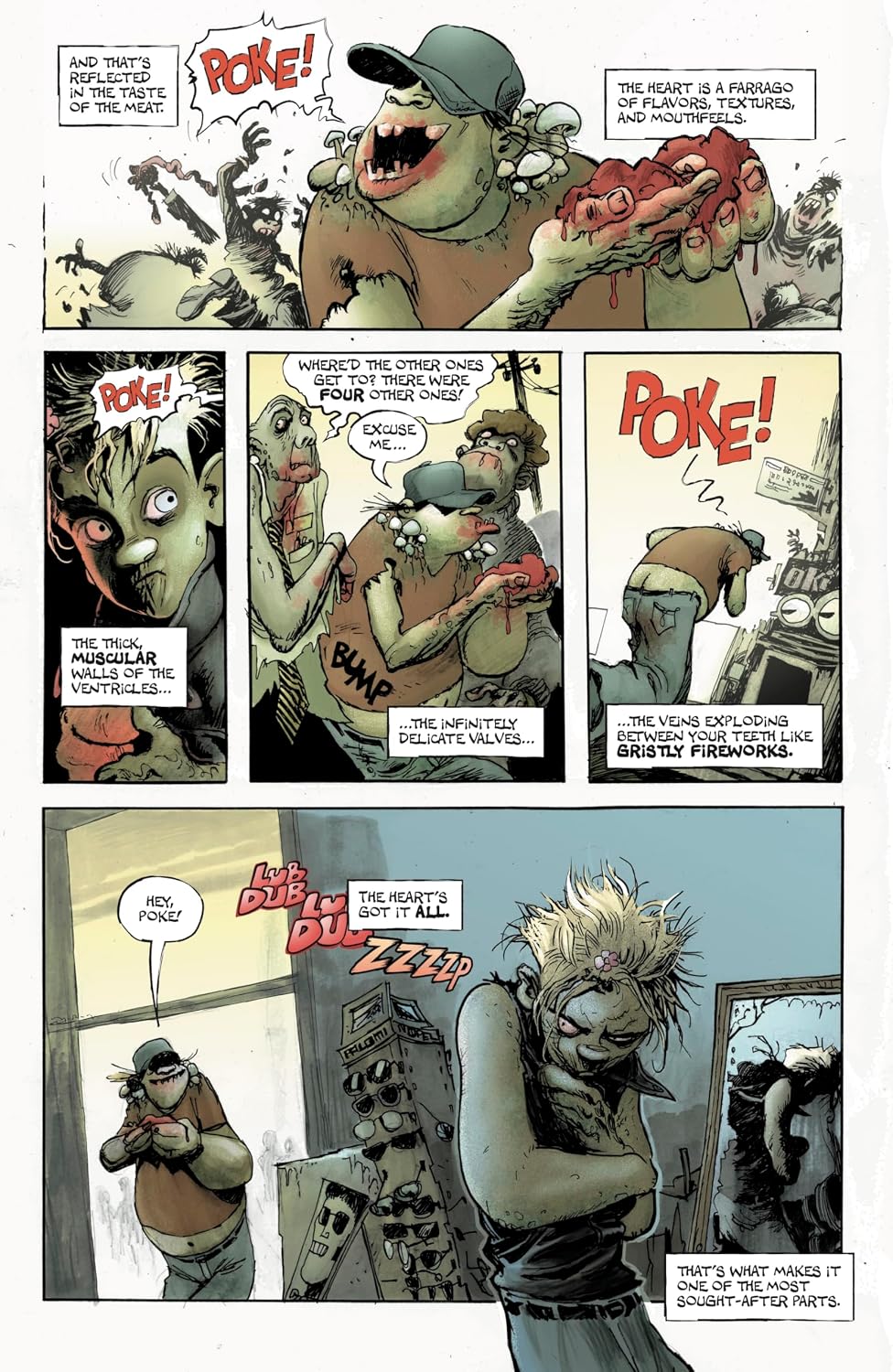 Bleeding Hearts Volume 1