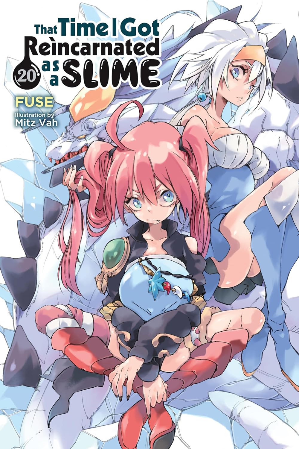 That Time I Got Reincarnated as a Slime Light Novel Volume 20