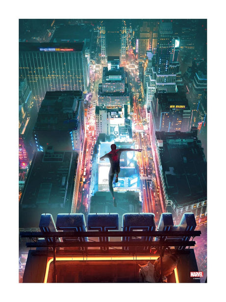 Marvel's Spider-Man: Miles Morales The Poster Collection