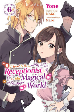 I Want to Be a Receptionist in This Magical World Volume 6
