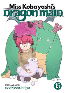 Miss Kobayashi's Dragon Maid Volume 15