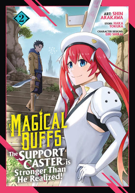 Magical Buffs: The Support Caster is Stronger Than He Realized! Volume 2