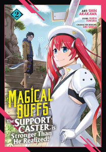 Magical Buffs: The Support Caster is Stronger Than He Realized! Volume 2