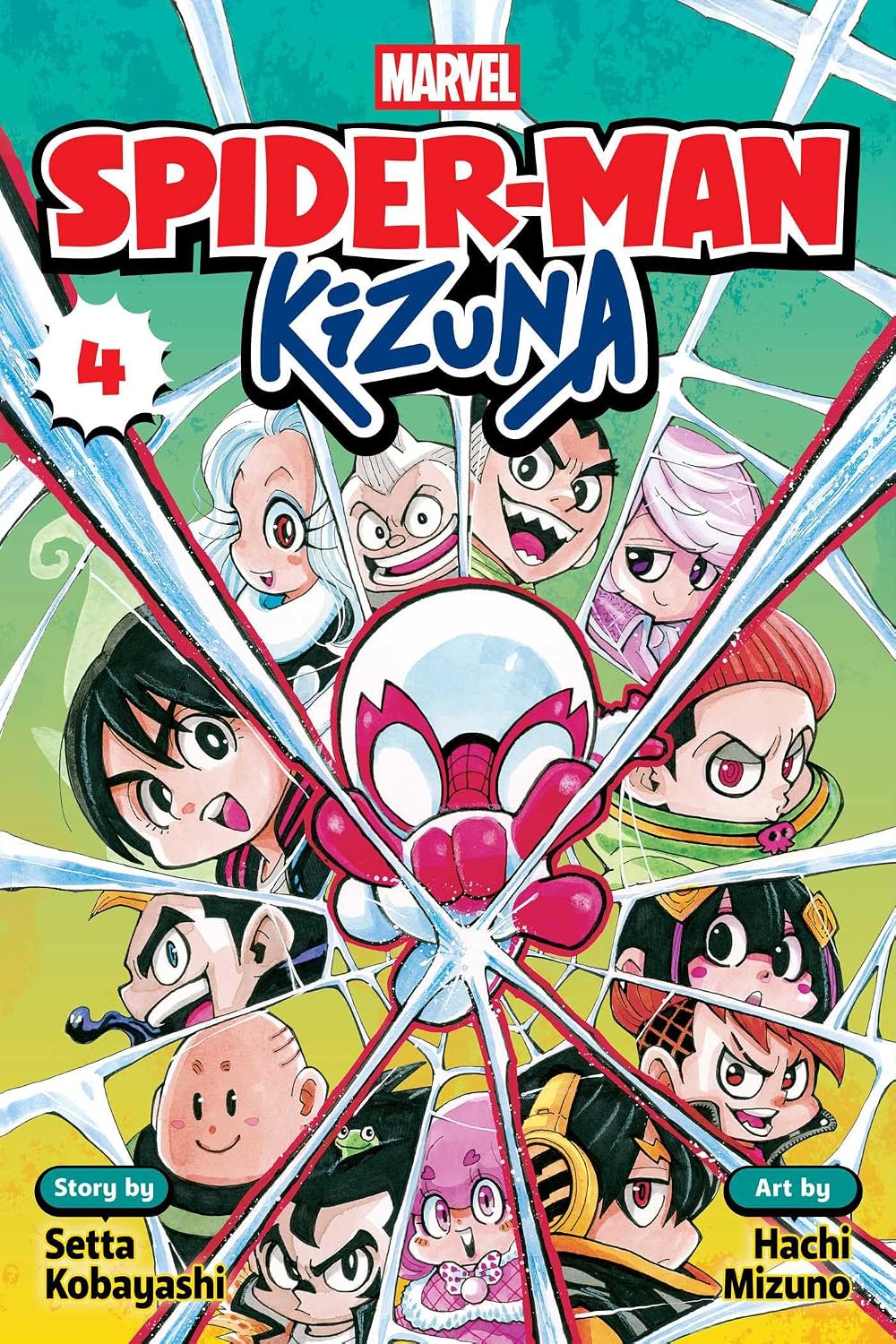 Spider-Man: Kizuna Volume 4