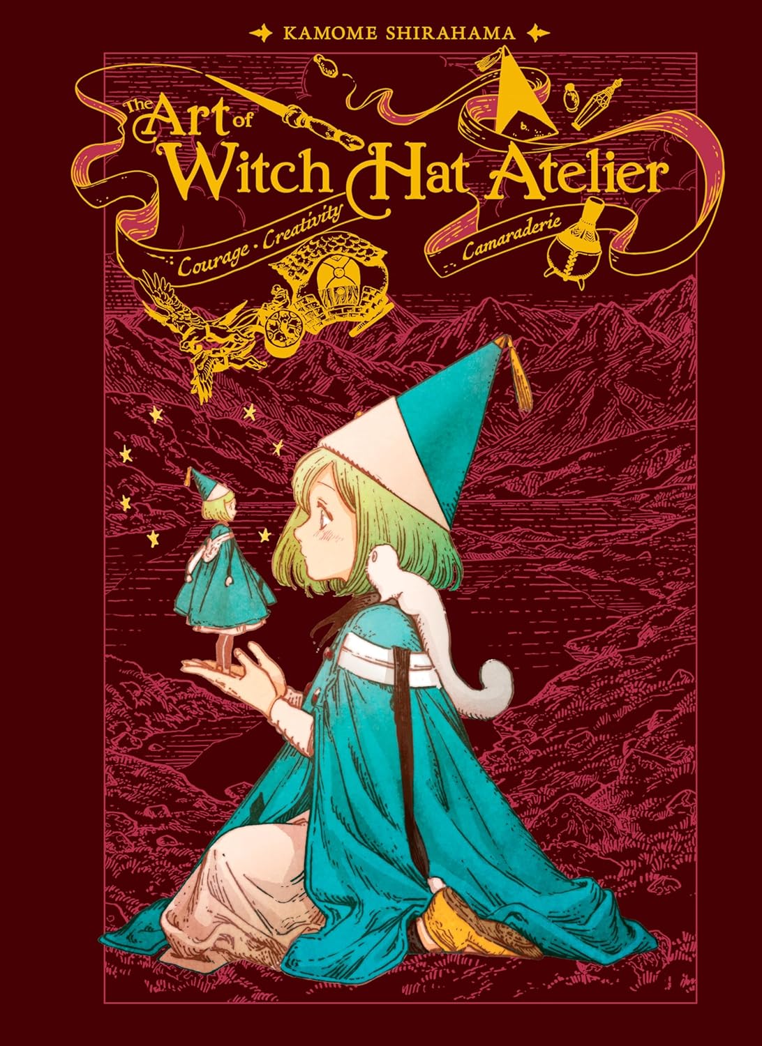 The Art of Witch Hat Atelier (B-Grade)