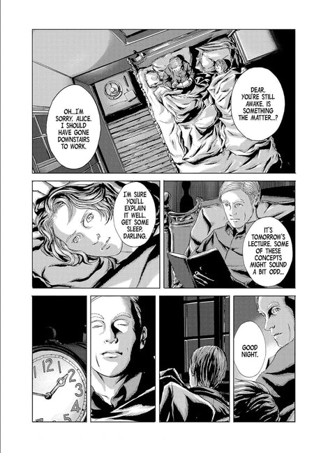 H.P. Lovecraft's The Shadow Out of Time Manga