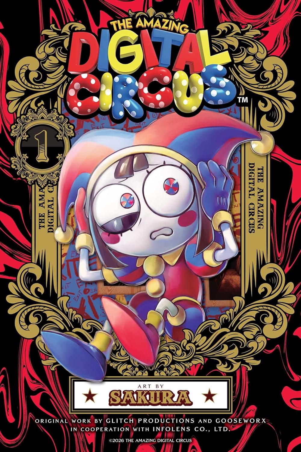 The Amazing Digital Circus Volume 1