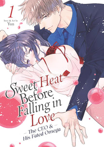 Sweet Heat Before Falling in Love: The CEO and His Fated Omega Volume 1