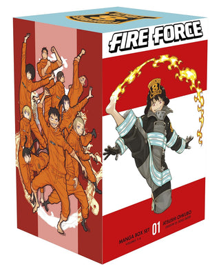 Fire Force Manga Box Set 1 (Volume 1-6)