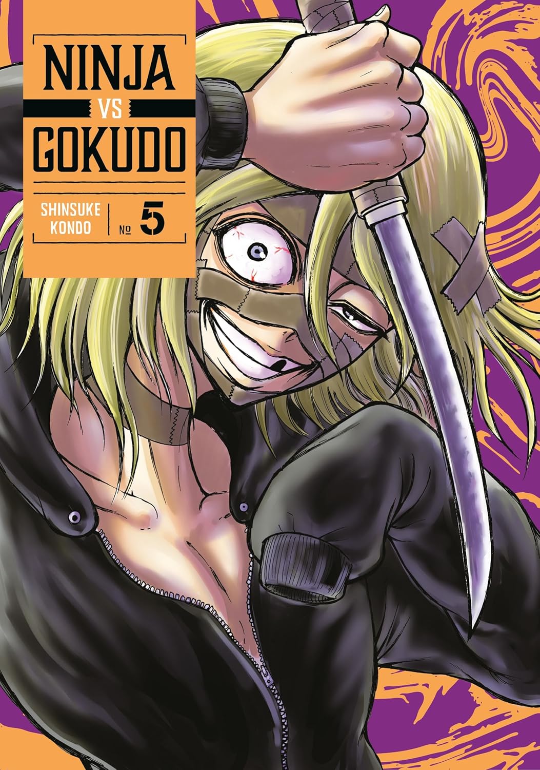 Ninja Vs. Gokudo Volume 5