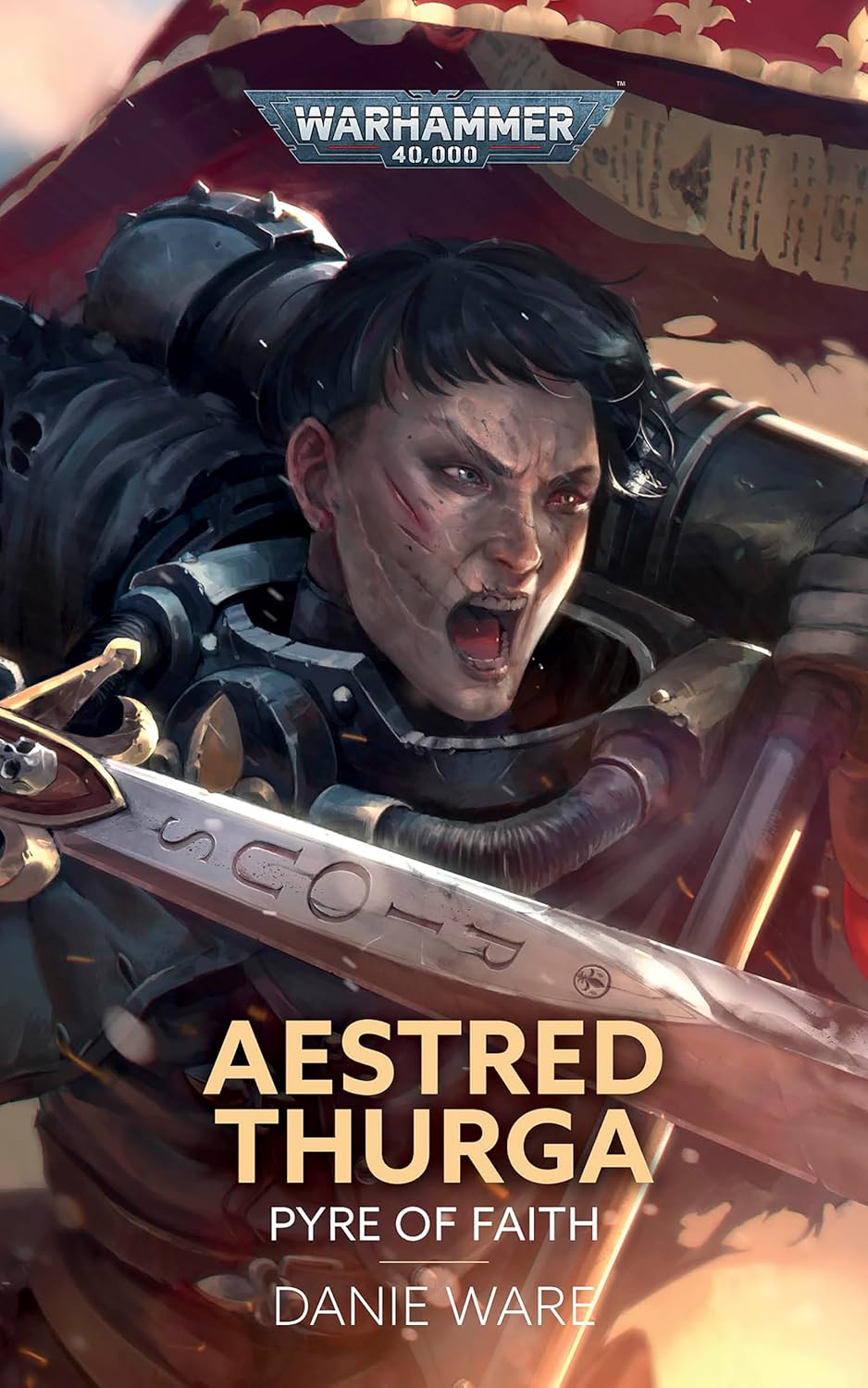 Aestred Thurga Pyre of Faith Hardcover