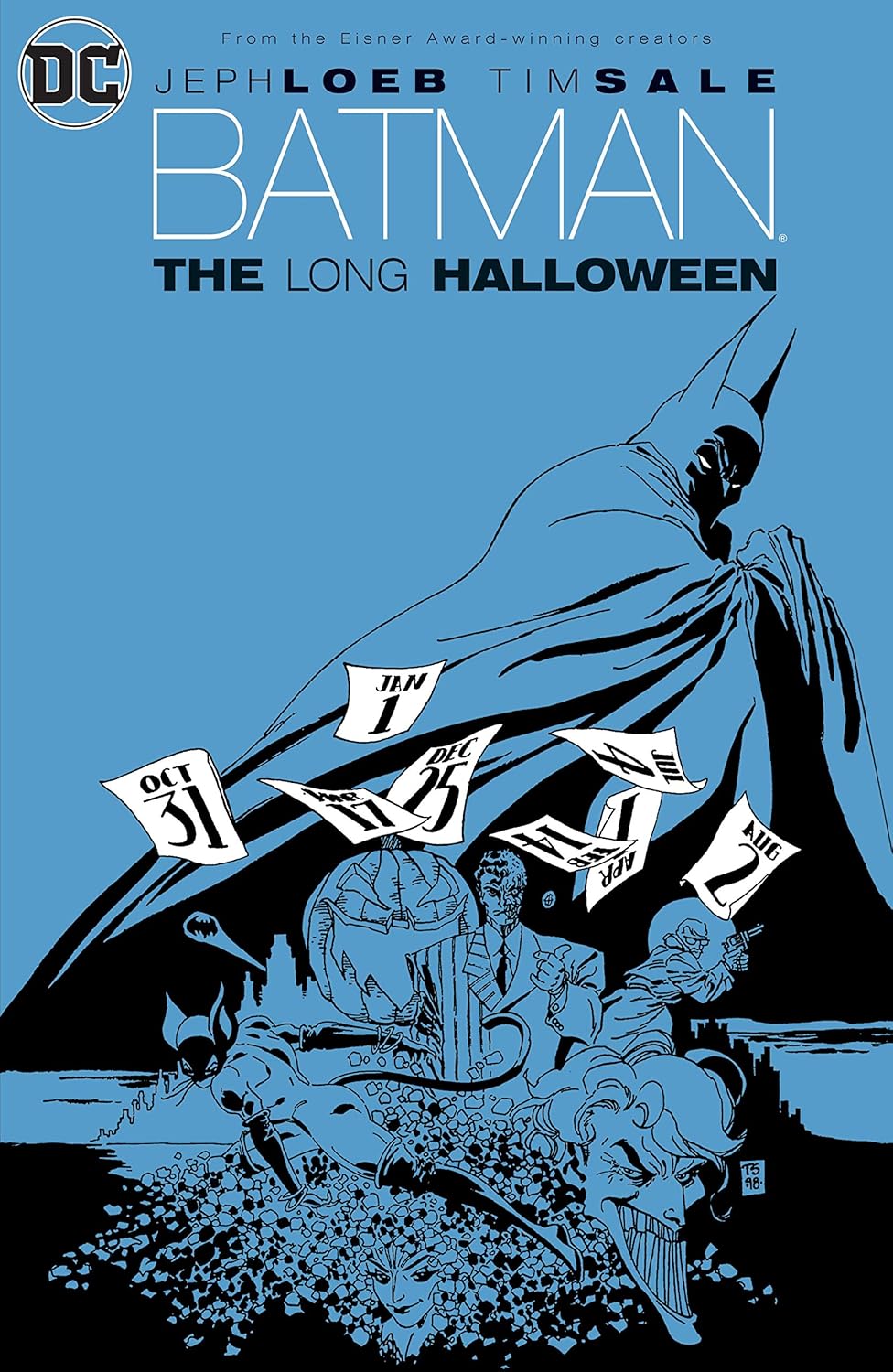 Batman The Long Halloween: DC Compact Comics Edition