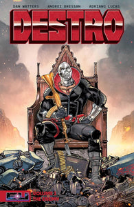 Destro Volume 1 Book Market Edition