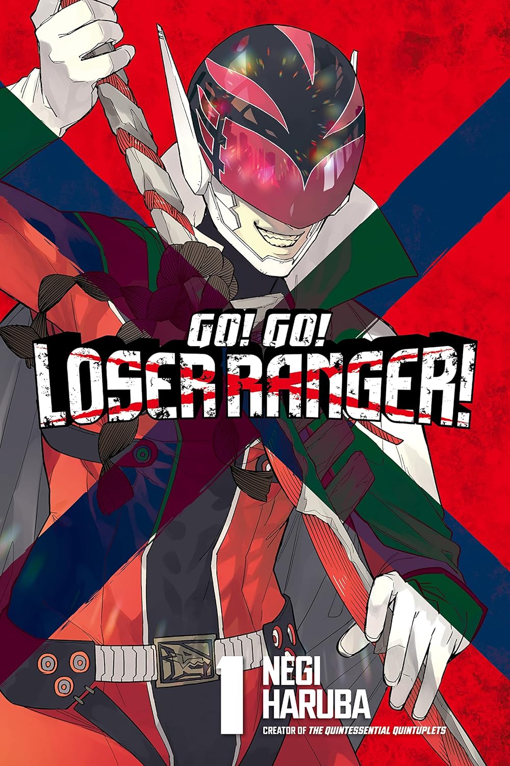 Go Go Loser Ranger Volume 1