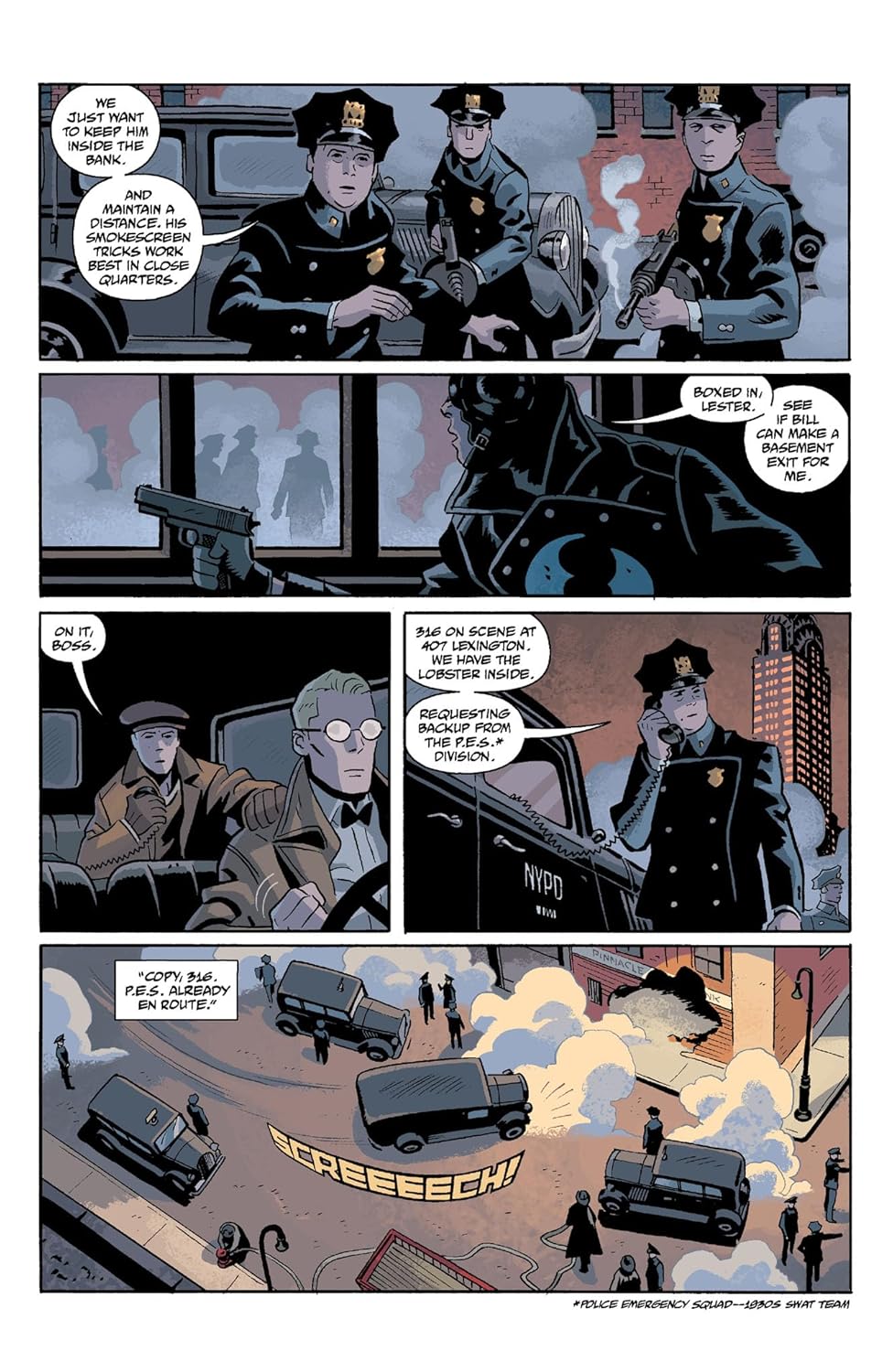 Lobster Johnson Omnibus Volume 1