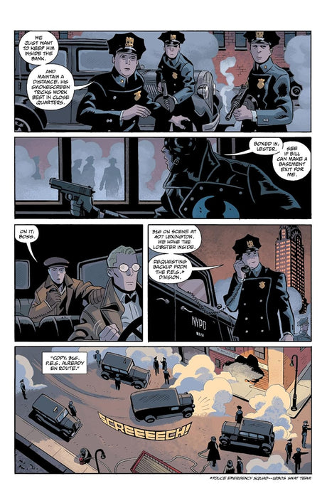 Lobster Johnson Omnibus Volume 1