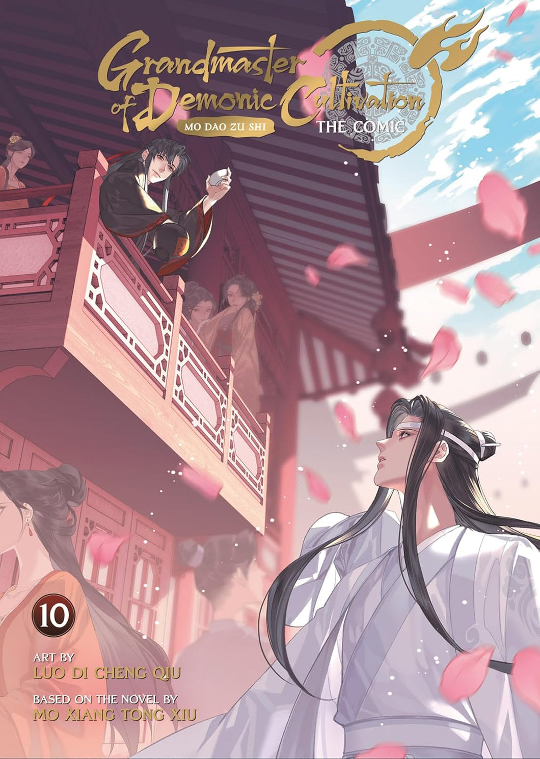 Grandmaster of Demonic Cultivation: Mo Dao Zu Shi Volume 10 Manhua