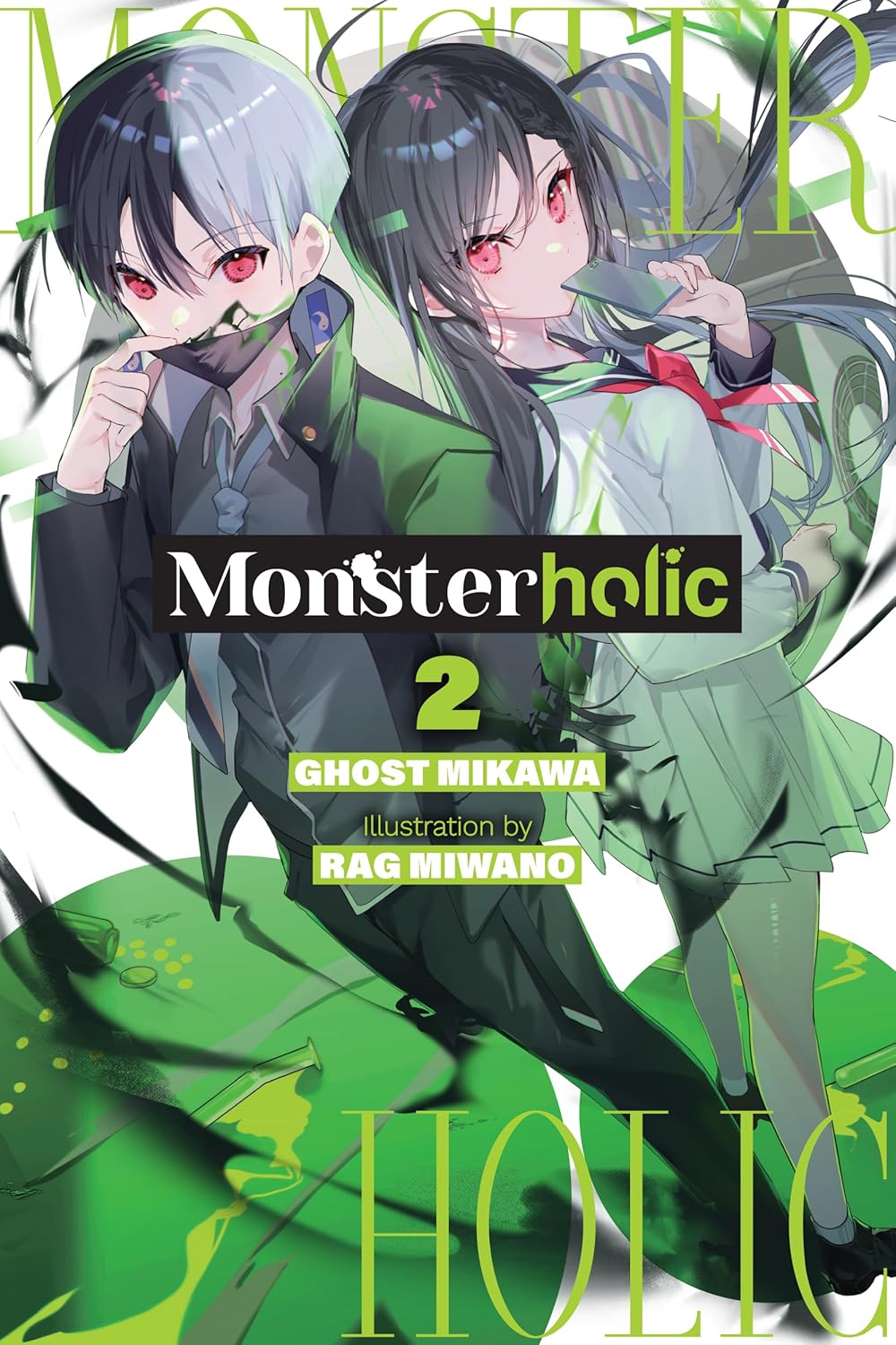 Monsterholic Novel Volume 2