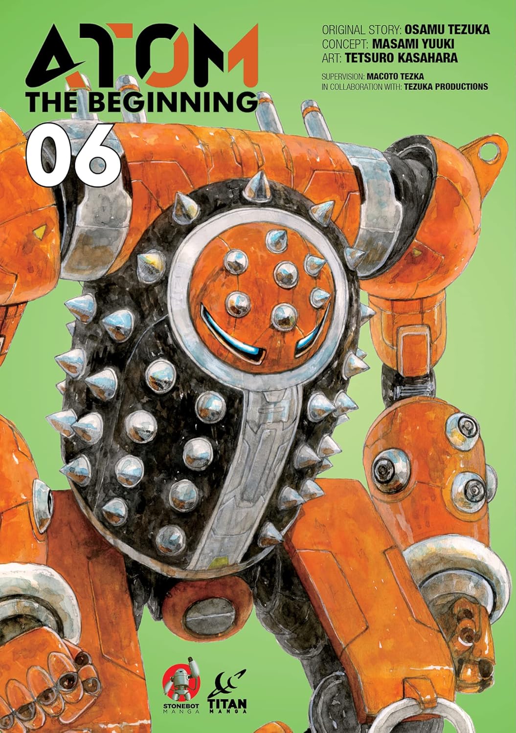 ATOM: The Beginning Volume 6
