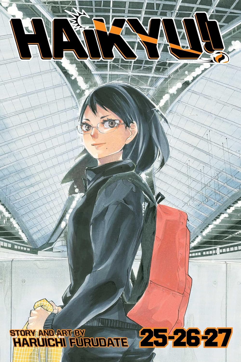 Haikyu!! 3-in-1 Volume 9